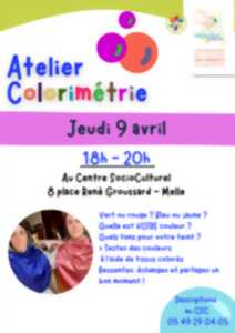 photo Atelier Colorimétrie