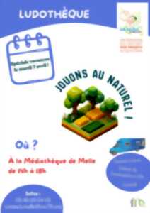 photo Ludothèque spéciale jouons au naturel !