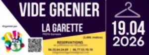 photo Vide Grenier – La Garette
