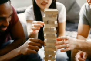 photo Après-midi jeux en bois avec la Croisée des Villages