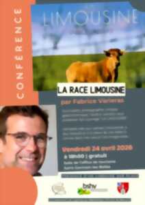 photo Conférence : La race Limousine par Fabrice Varieras