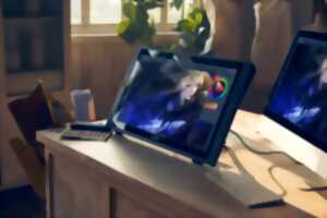 photo Digital Painting : Fresque numérique x Les Protomanciens