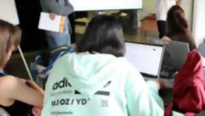 photo Stage - Explore les métiers et crée ton jeu x La Ligue de l'Enseignement