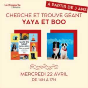 photo Cherche et trouve Yaya et Boo