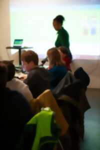 photo Stage : Création de jeu vidéo avec Scratch 11-13 ans x La Cybergrange