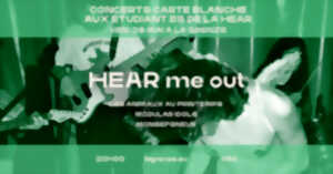 photo HEAR Me Out x Carte blanche HEAR