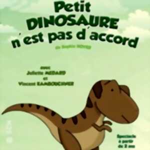 photo Petit Dinosaure n'est pas d'Accord - Comédie Tour Eiffel, Paris