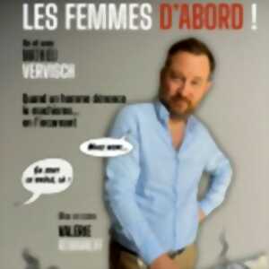 photo Mathieu Vervisch - Les Femmes d'Abord!