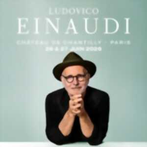 photo Ludovico Einaudi - Jardin du Château de Chantilly