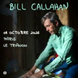 photo Bill Callahan + 1ère partie