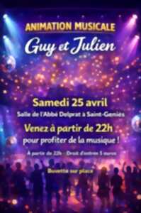 photo Animation musicale - Guy et Julien
