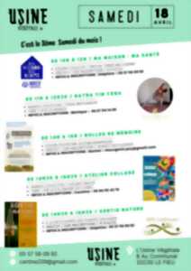 photo Atelier yoga, écriture et nature : une journée à l’Usine Végétale