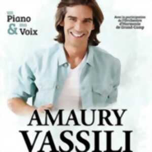 photo Amaury Vassili - Un Piano et Une Voix - Tournée