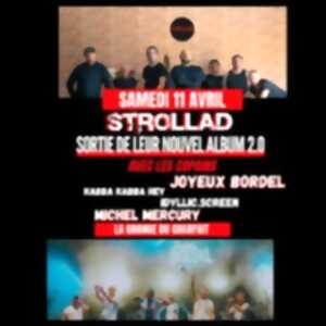 photo Strollad et Joyeux Bordel avec les Copains