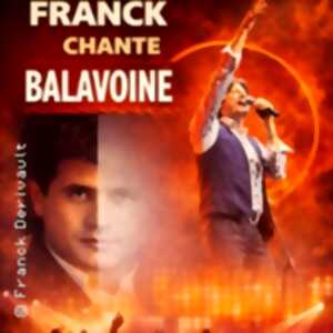 photo Franck Derivault Chante Balavoine
