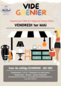 photo Vide Grenier au Collège
