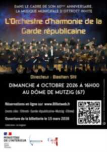 photo Concert de l'harmonie de la Garde républicaine