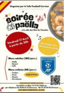 photo Soirée  paêlla