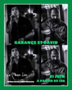 photo Mona Lisa : Concert Duo Garance et David