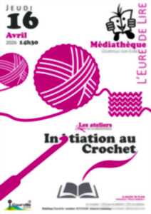 photo Atelier : Initiation au crochet