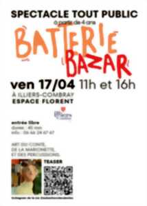 photo Spectacle : Batterie Bazar