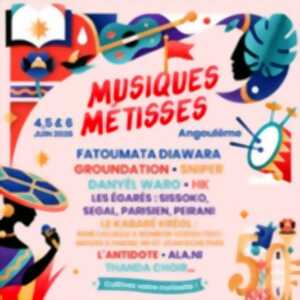 photo 50ème Festival Musiques Métisses