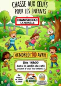 photo Chasse aux oeufs du café associatif 