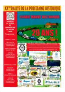 photo XXème Rallye de la Porcelaine Historique 2026