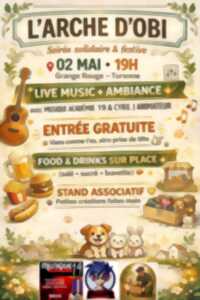 photo L'Arche D’Obi : soirée solidaire et festive