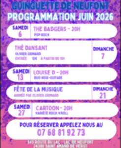 photo The Badgers - la guinguette de Neufont