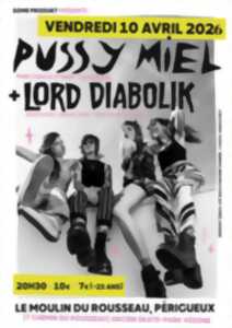 photo Pussy Miel+Lord Diabolik