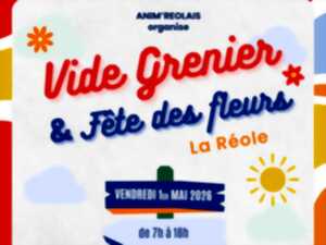 photo Vide-grenier et Fête des fleurs