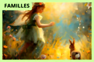 photo Parcours conté au château Citran - Alice au pays des lapins fête le Printemps