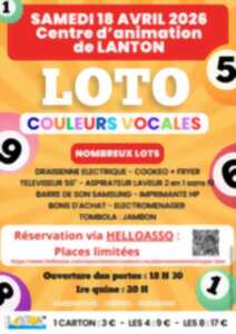 photo Loto de l'association Couleurs Vocales