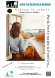 photo Exposition Par la porte ou par la fenêtre...