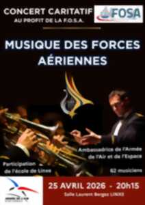 photo Concert Musique des forces aériennes