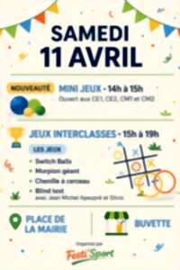 photo Jeux interclasses