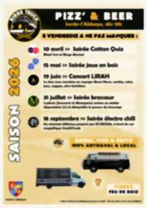 photo Les Pizz' & Beer du Vendredi : Concert de Lirah