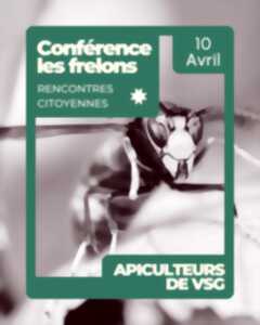 photo Conférence sur les frelons