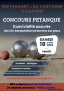 photo Concours de pétanque