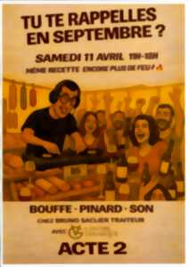 photo Acte 2 de l'Antre Tanique et Bruno Saclier