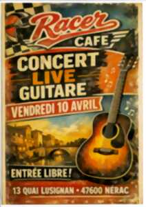 photo Concert live guitare