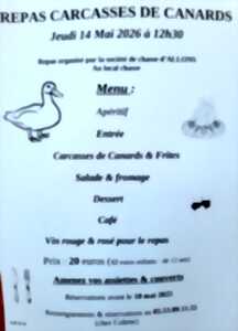 photo Repas carcasses de canards