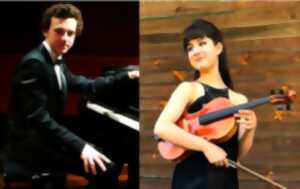 photo Concert connaissance des jeunes interprètes - Héloïse Houzé & Rodolphe Menguy