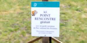 photo Points-rencontre avec les gardes moniteurs du Parc National des Pyrénées - Refuge d'Arlet