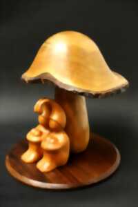 photo Exposition des sculptures de Christian Delacoux