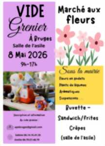 photo Marché aux fleurs et vide grenier