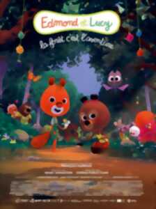 photo Cinéma Arudy : Edmond et Lucy - La forêt, c'est l'aventure