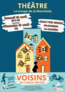 photo VOISINS de Colette ARCAIX