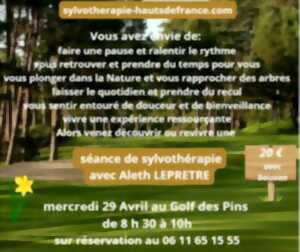 photo Sylvothérapie Golf des Pins